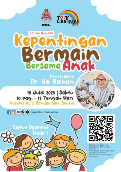 Kepentingan Bermain Bersama Anak