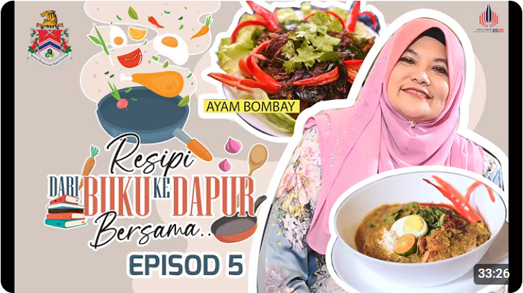 Resipi Dari Buku Ke Dapur | Episod 5