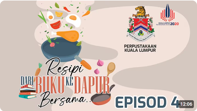 Resipi Dari Buku Ke Dapur | Episod 4