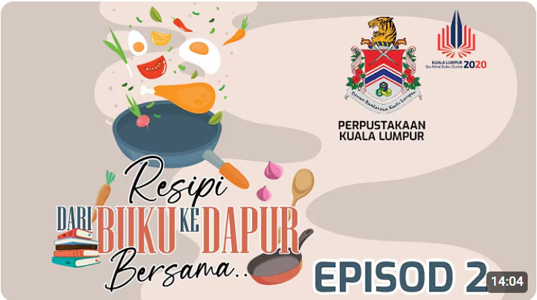 Resepi Dari Buku Ke Dapur | Episod 2