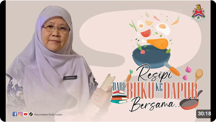 Resepi Dari Buku Ke Dapur | Selamat Tahun Baru 2023