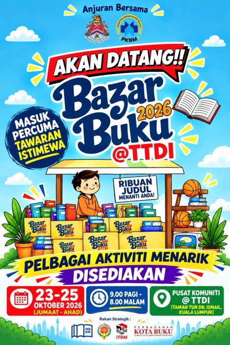 Poster baharu BAzar Buku.jpg Poster baharu BAzar Buku.jpg