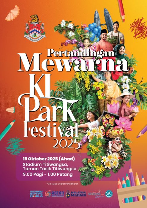 Mewarna KL Park Festival 2025 Mewarna KL Park Festival 2025
